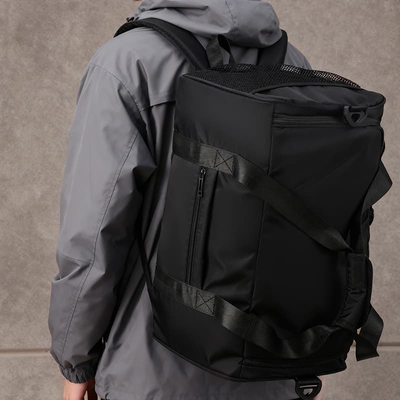 Спортивная сумка Jeep 36L Oxford дорожная сумка мужская черная - изображение 5