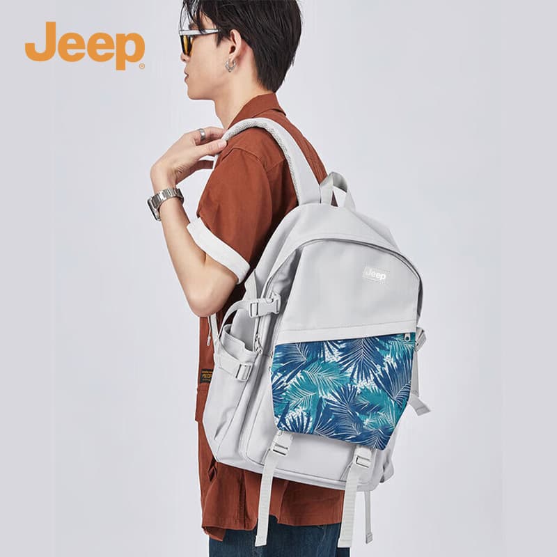 Рюкзак Рюкзаки Jeep Серого цвета Унисекс - изображение 4