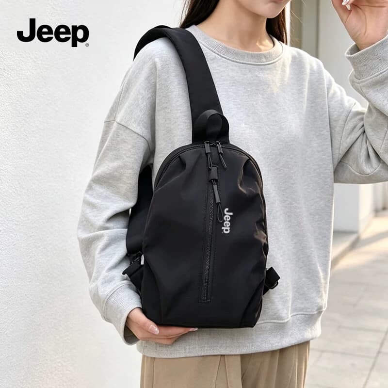 Нагрудная сумка Jeep Сумки слинг Черный Унисекс - изображение 6