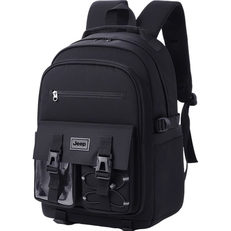 Рюкзак Jeep Oxford Bag Мужская Черная Белая - изображение 4