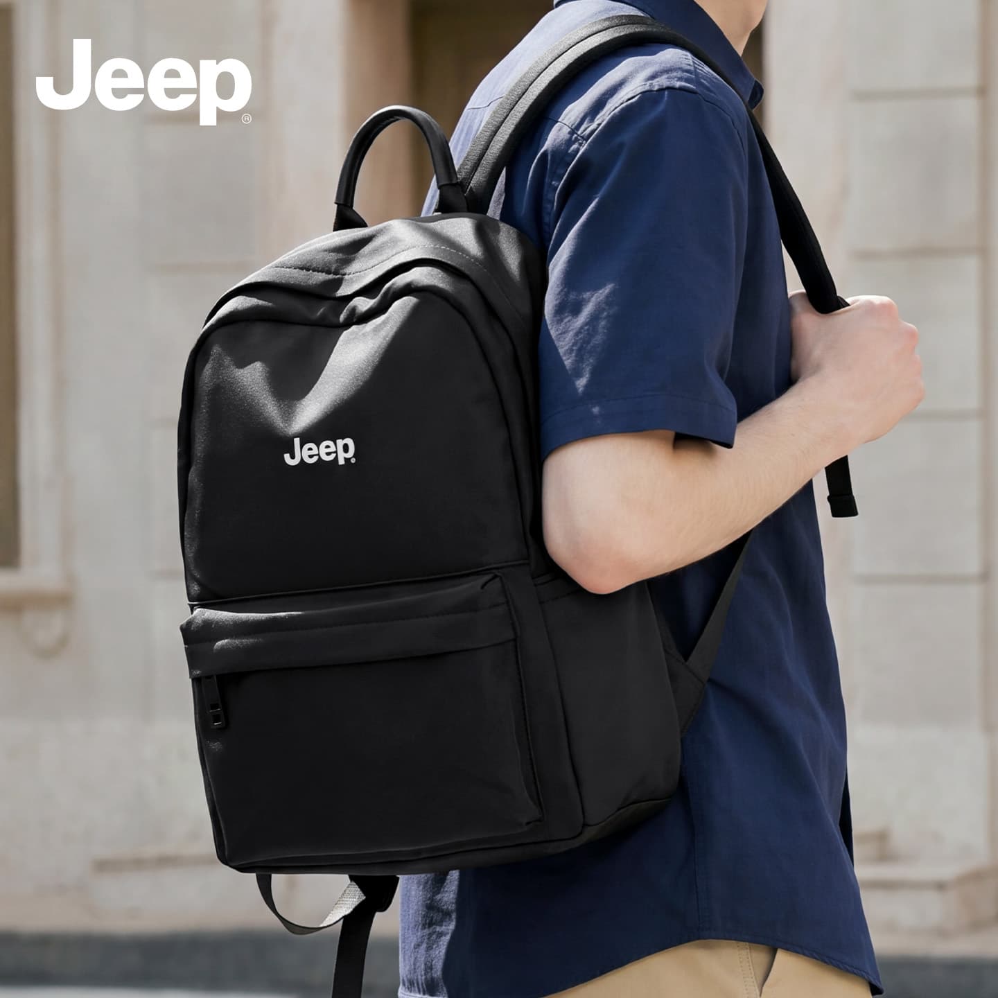 Рюкзак Jeep Рюкзаки Черный мужской - изображение 5
