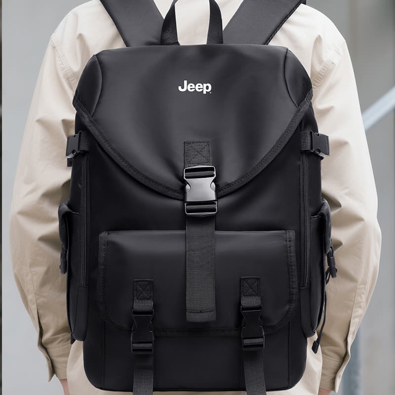 Рюкзак Рюкзаки Jeep Мужские Черные - изображение 5