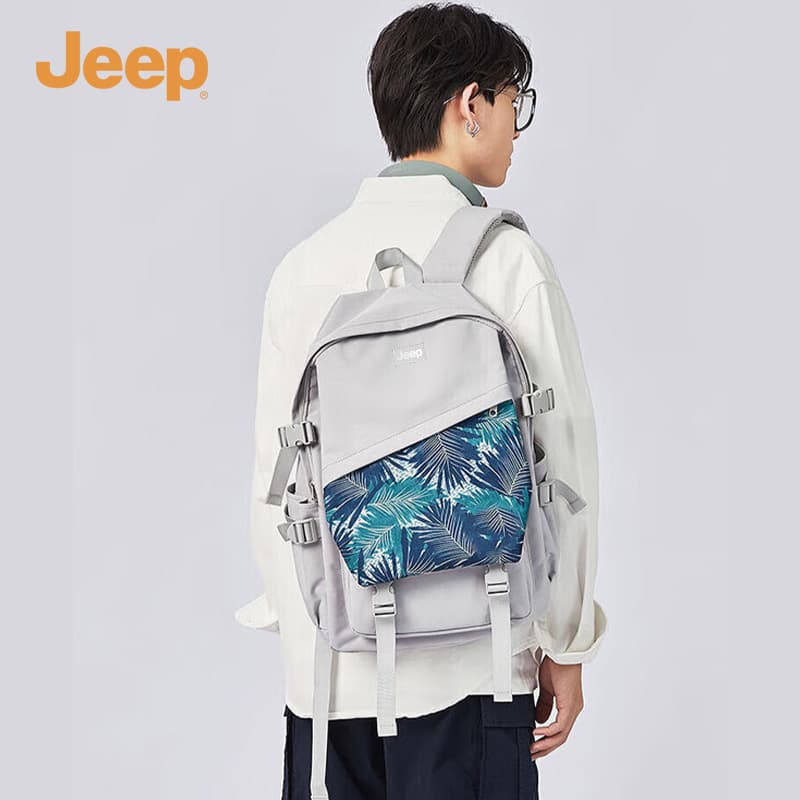 Рюкзак Рюкзаки Jeep Серого цвета Унисекс - изображение 5