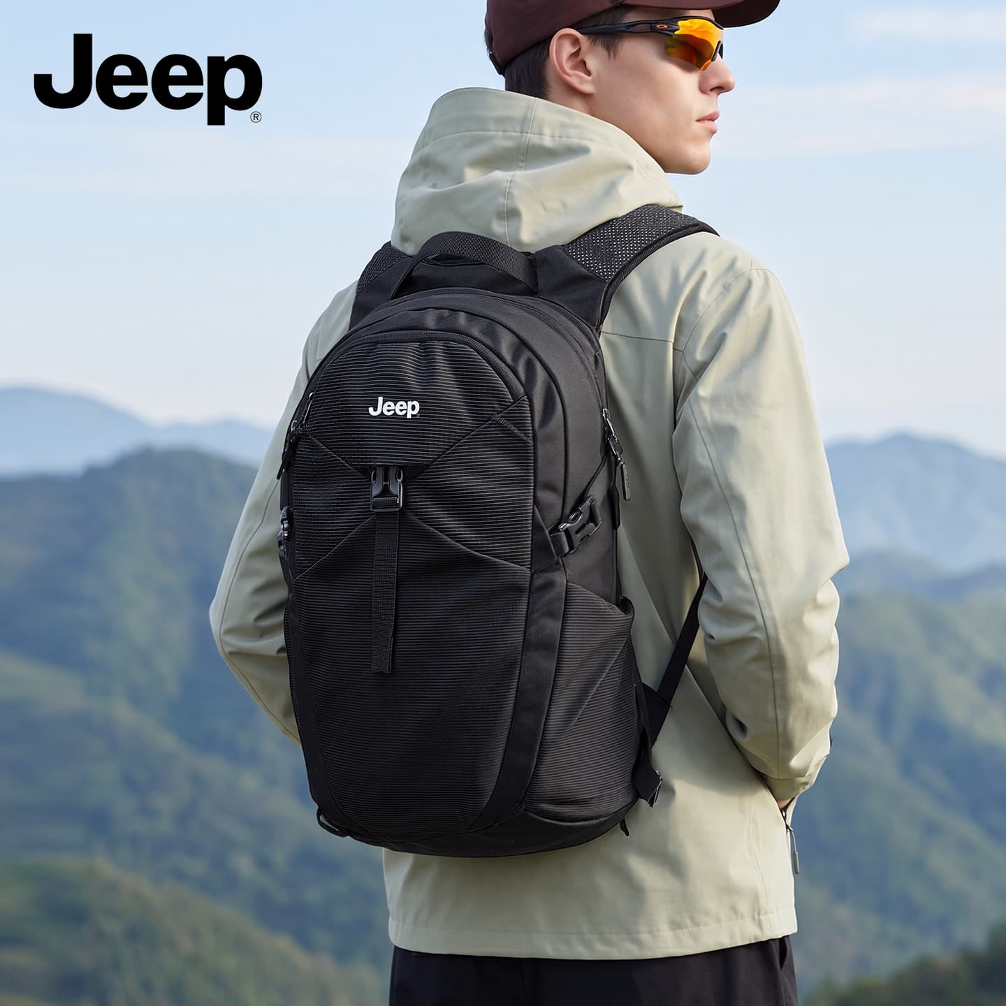 Jeep Туристические сумки Черный мужской - изображение 3