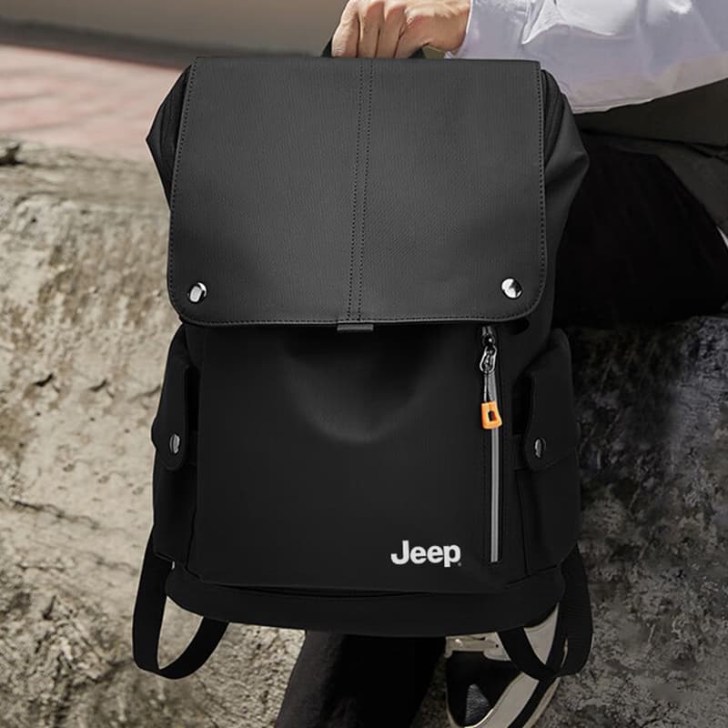 Рюкзак JEEP Рюкзаки Черный Мужской - изображение 4