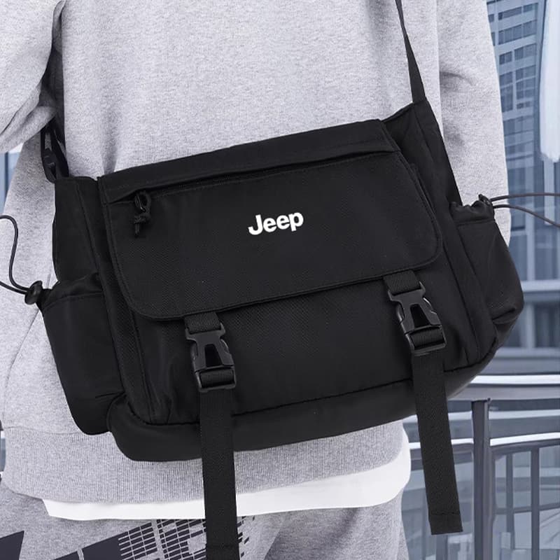 Сумка через плечо JEEP Сумки через плечо Черный Унисекс - изображение 5