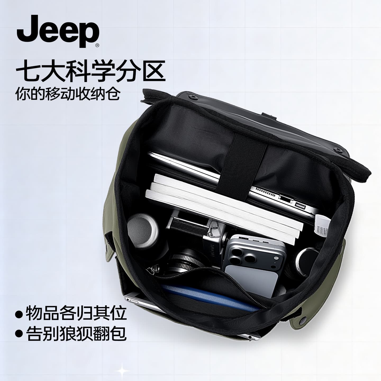 Рюкзак Jeep Рюкзаки Унисекс - изображение 6