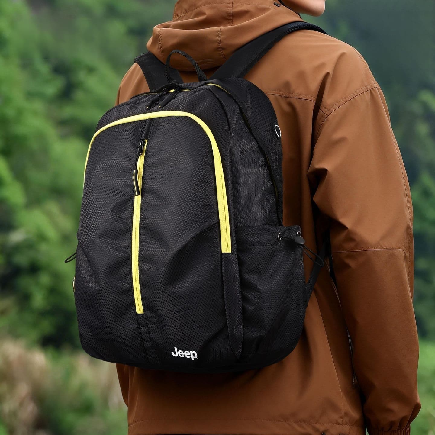 Рюкзак Рюкзаки Jeep Мужские Черные - изображение 5
