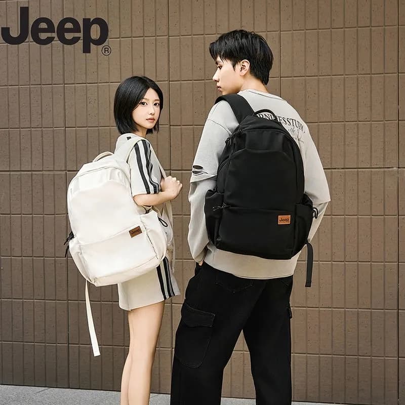 Рюкзак Jeep Рюкзаки Черный Унисекс - изображение 4