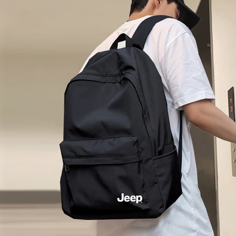 Рюкзак Рюкзак Oxford Jeep Мужской Черный - изображение 4