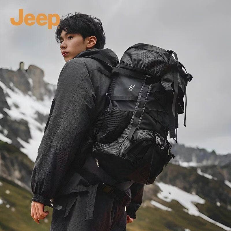 Jeep Туристические сумки Мужские Серые - изображение 6