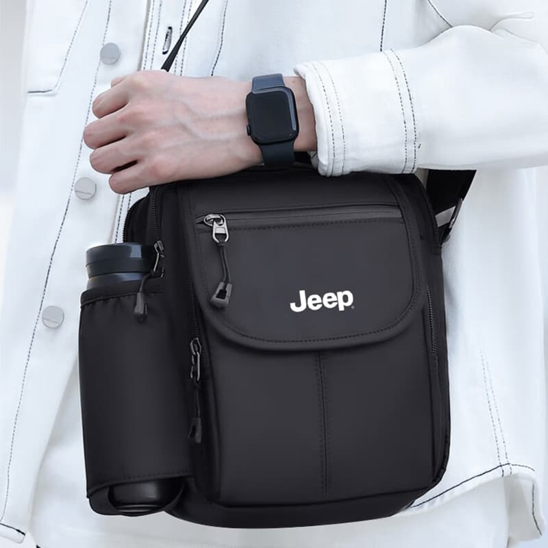 Сумка JEEP Сумки Черные Мужские - изображение 5