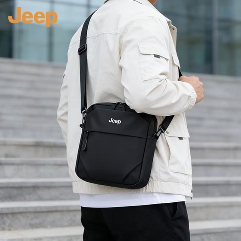 Сумка через плечо Jeep Сумки кросс-боди Черный мужской - изображение 4