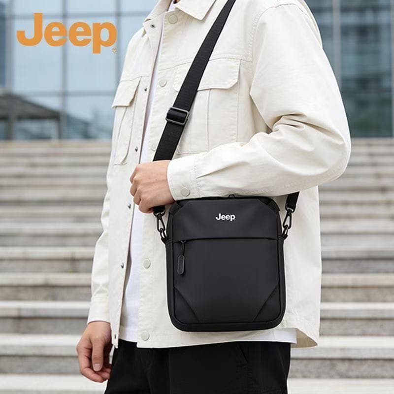 Сумка через плечо Jeep Сумки кросс-боди Черный мужской - изображение 3