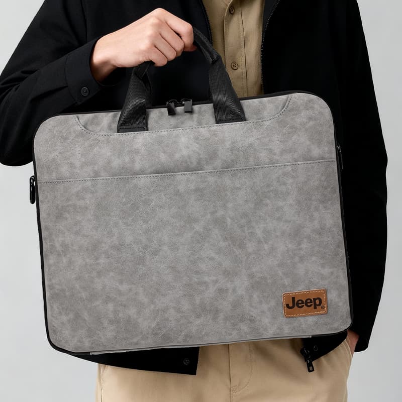 Jeep Oxford Bag Standard (Standard) Unisex Gray Джип Оксфорд Сумка Стандартная (Стандартная) Унисекс Серый - изображение 5