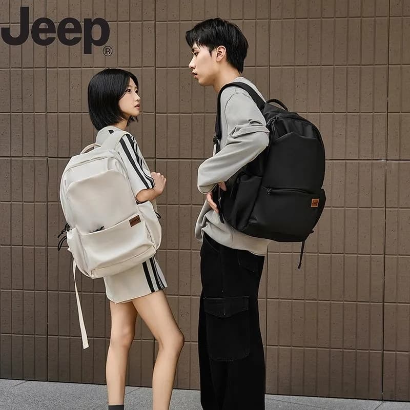 Рюкзак Jeep Рюкзаки Черный Унисекс - изображение 5
