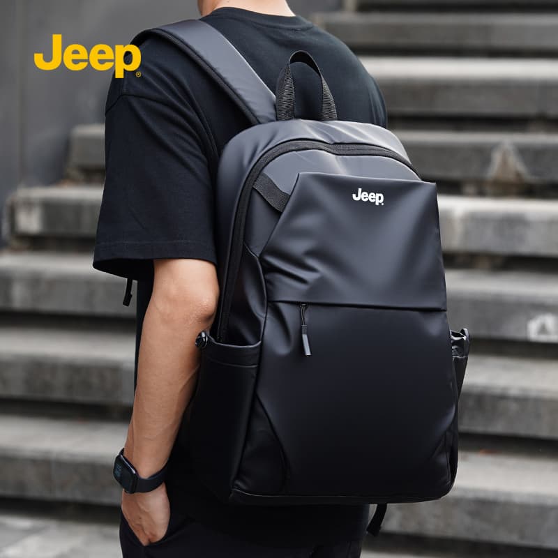 Рюкзак Jeep Рюкзаки Черный Унисекс - изображение 3