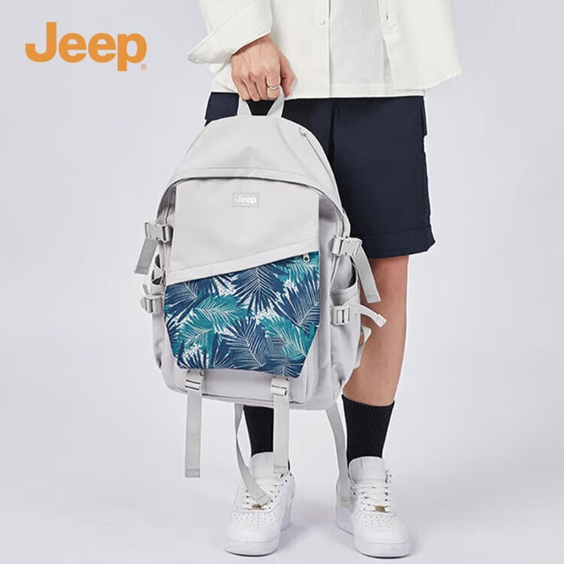 Рюкзак Рюкзаки Jeep Серого цвета Унисекс - изображение 6