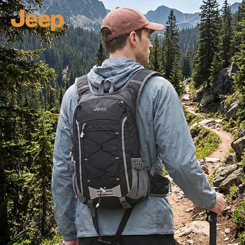 Рюкзак Jeep Рюкзаки Черный Унисекс - изображение 2