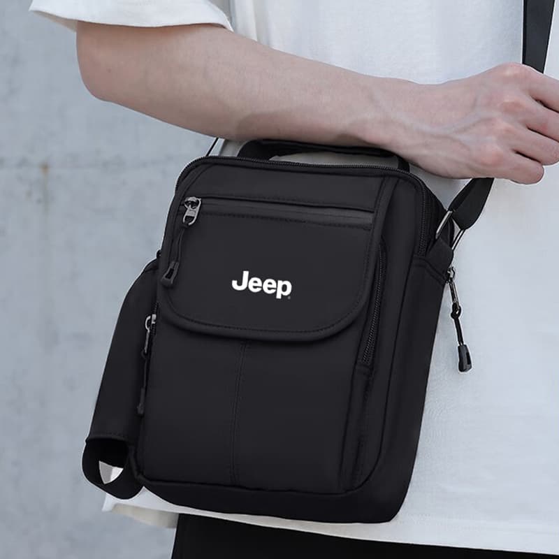 Сумка JEEP Сумки Черные Мужские - изображение 3