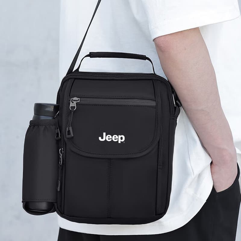 Сумка JEEP Сумки Черные Мужские - изображение 2