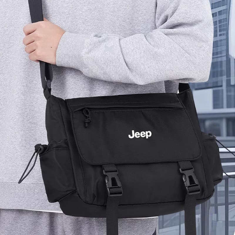 Сумка через плечо JEEP Сумки через плечо Черный Унисекс - изображение 4