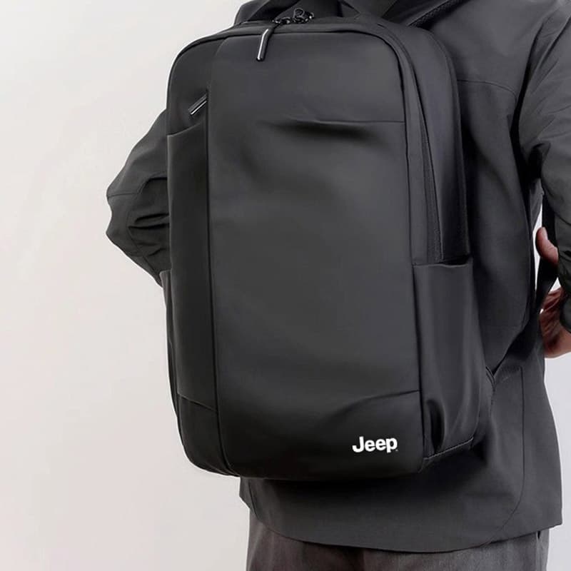 Рюкзак Рюкзак Oxford Jeep Мужской Черный - изображение 3