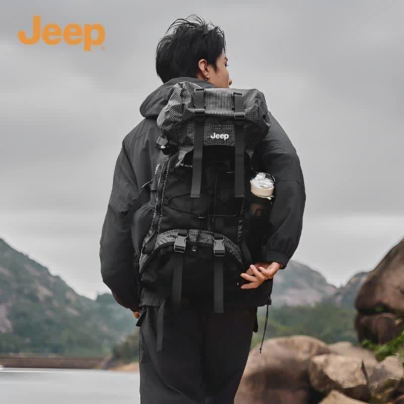 Jeep Туристические сумки Мужские Серые - изображение 4