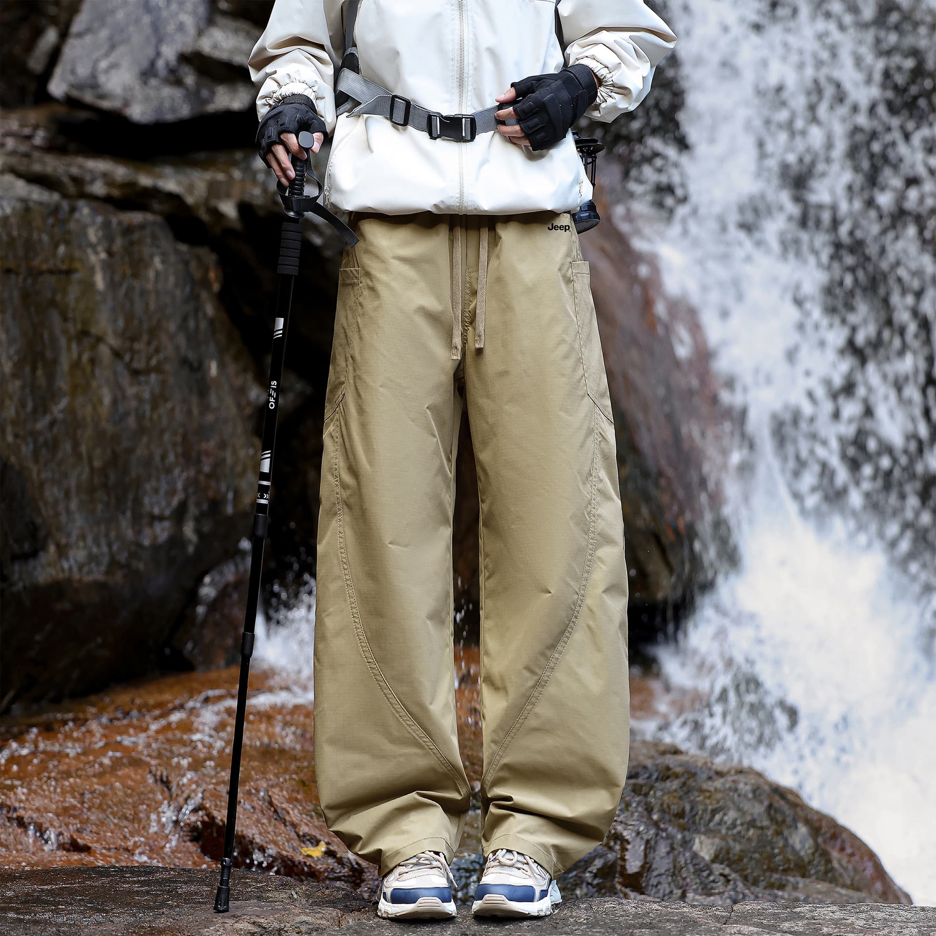 Штаны Jeep Унисекс Повседневные брюки - изображение 3