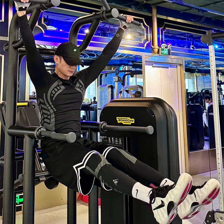 Спортивная одежда RIGORER X AOSITING·LIFUSI Компрессионные фитнес-брюки унисекс - изображение 7