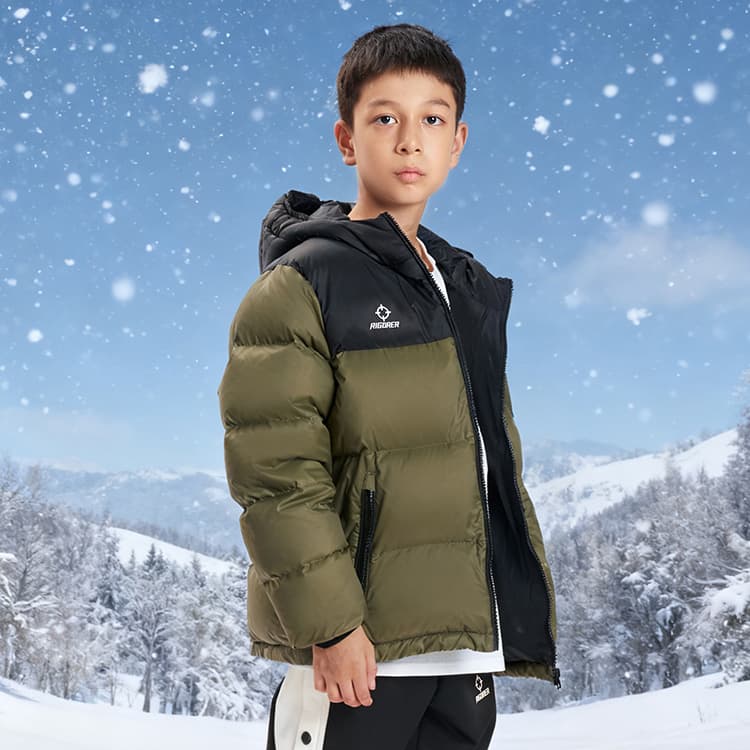 RIGORER KIDS Пуховики - изображение 4