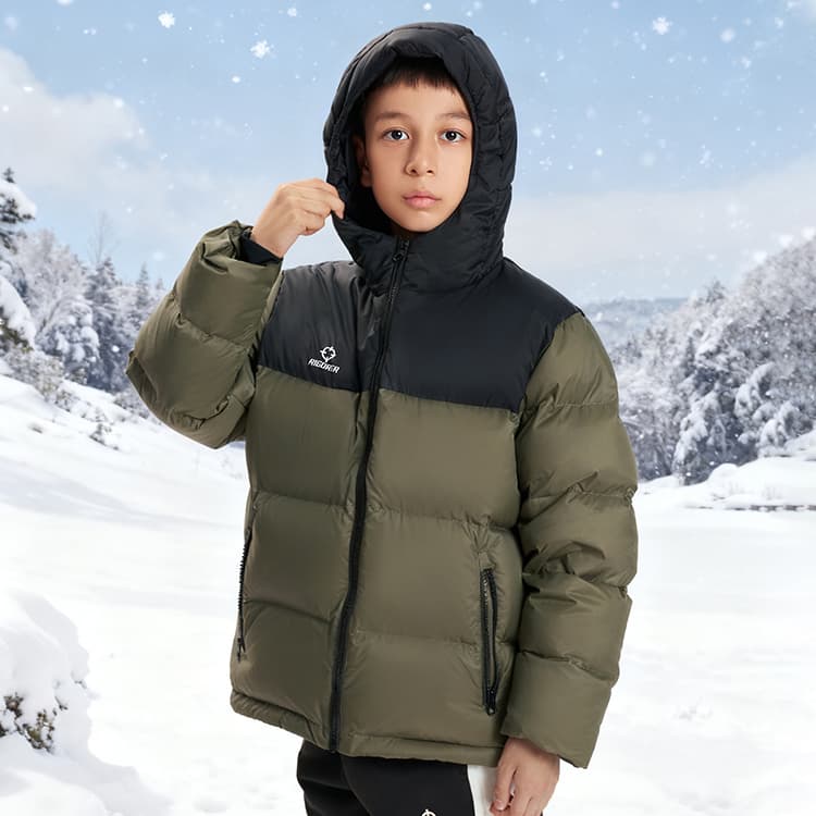RIGORER KIDS Пуховики - изображение 3