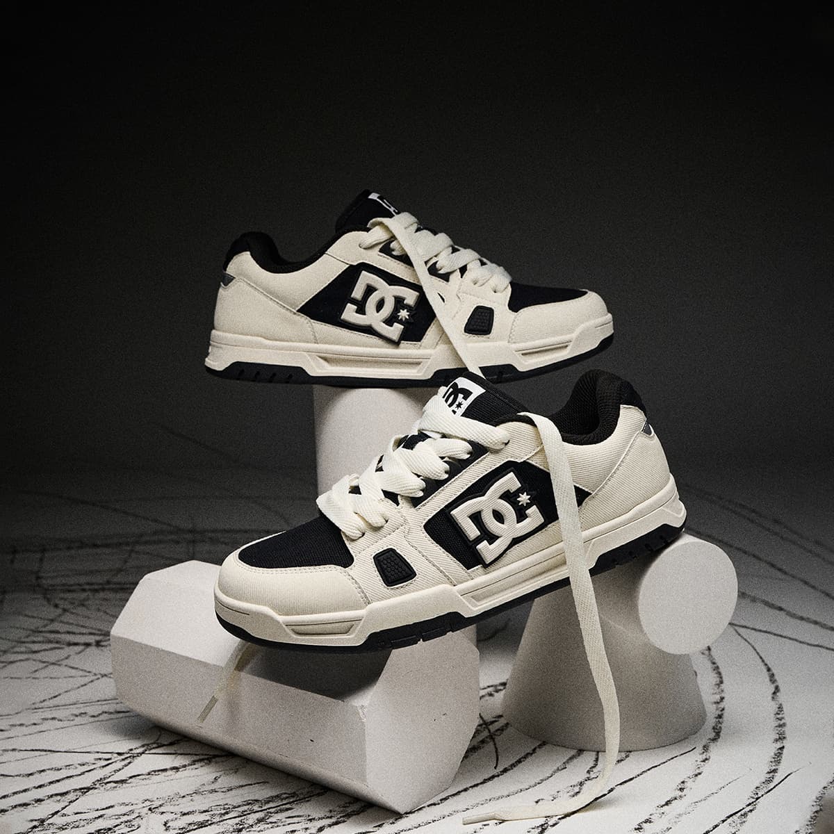 Кроссовки DCSHOES Astra Устойчивые к истиранию Дышащие Низкие Кроссовки для скейтбординга Унисекс - изображение 3