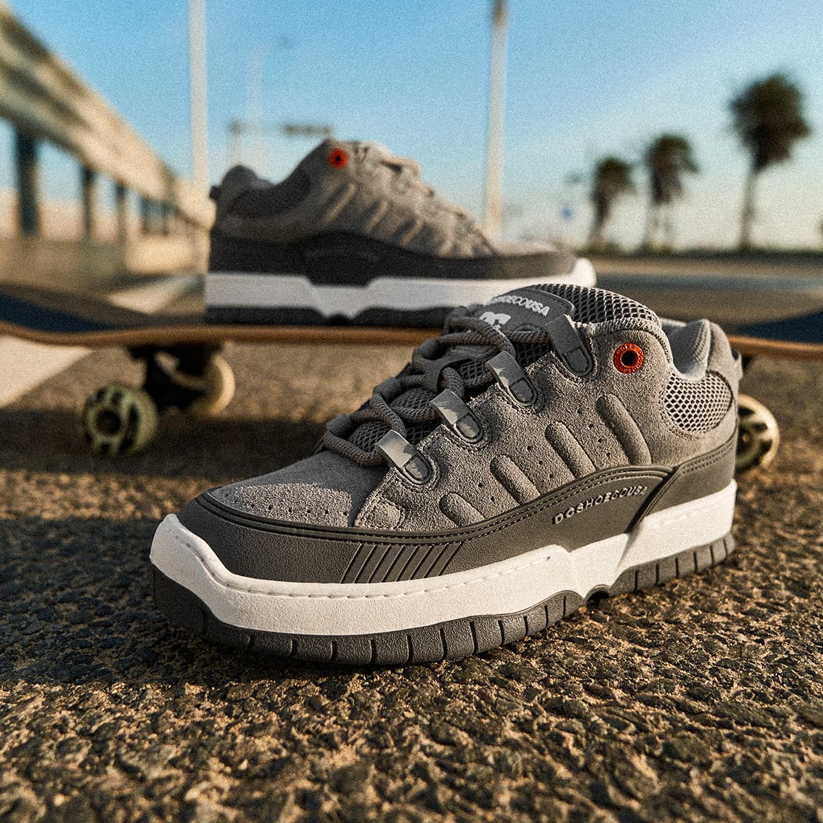 Кроссовки DCSHOES Eriya PRO Классические американские пухлые туфли Винтаж скейтборд уличный стиль модный удобный противоскользящий износостойкий универсальный - изображение 4
