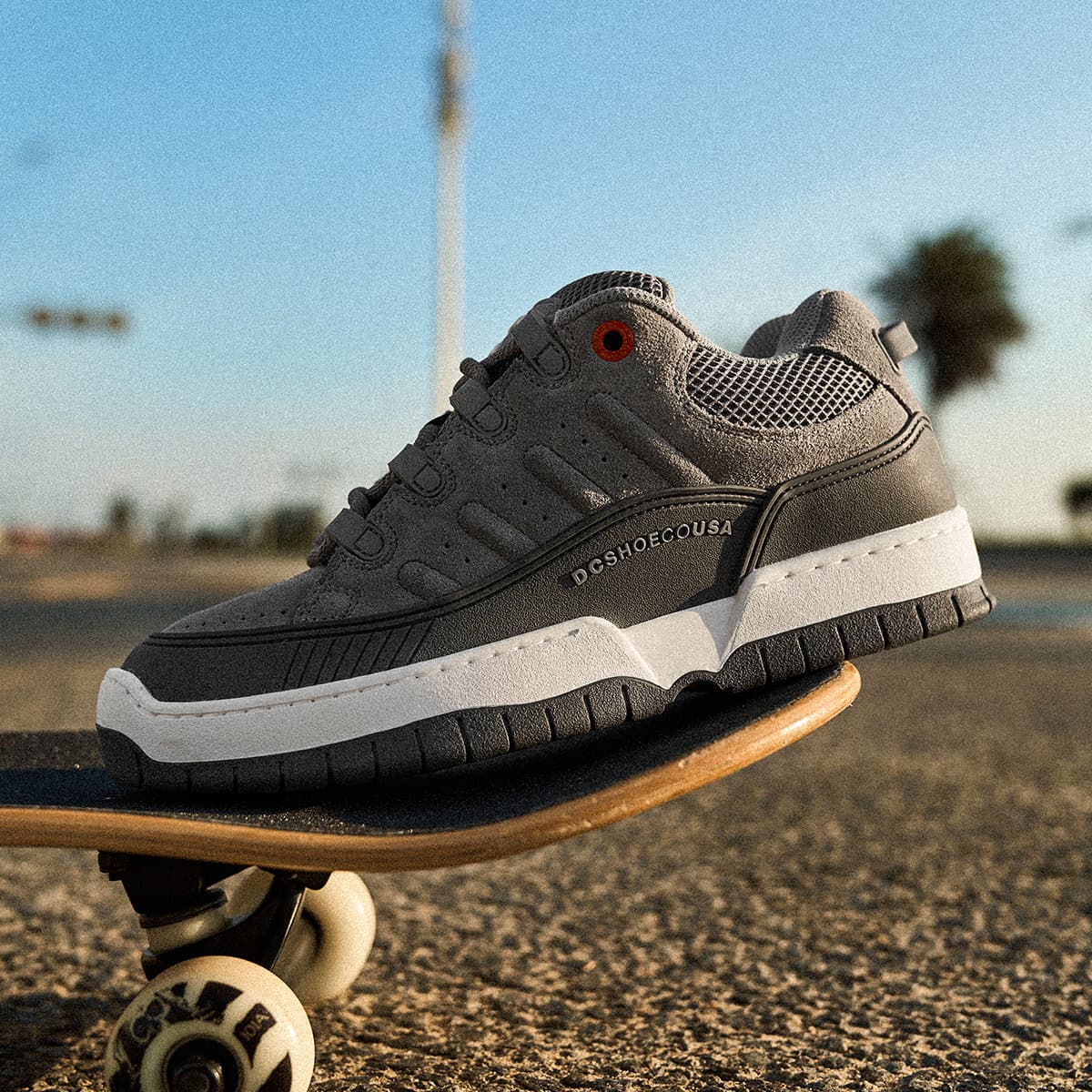Кроссовки DCSHOES Eriya PRO Классические американские пухлые туфли Винтаж скейтборд уличный стиль модный удобный противоскользящий износостойкий универсальный - изображение 3