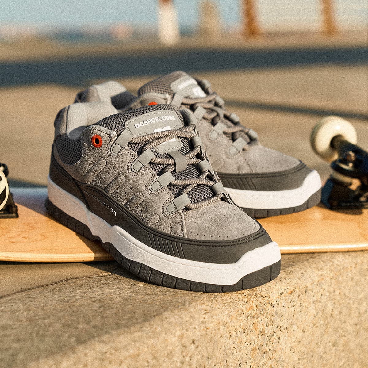 Кроссовки DCSHOES Eriya PRO Классические американские пухлые туфли Винтаж скейтборд уличный стиль модный удобный противоскользящий износостойкий универсальный - изображение 2
