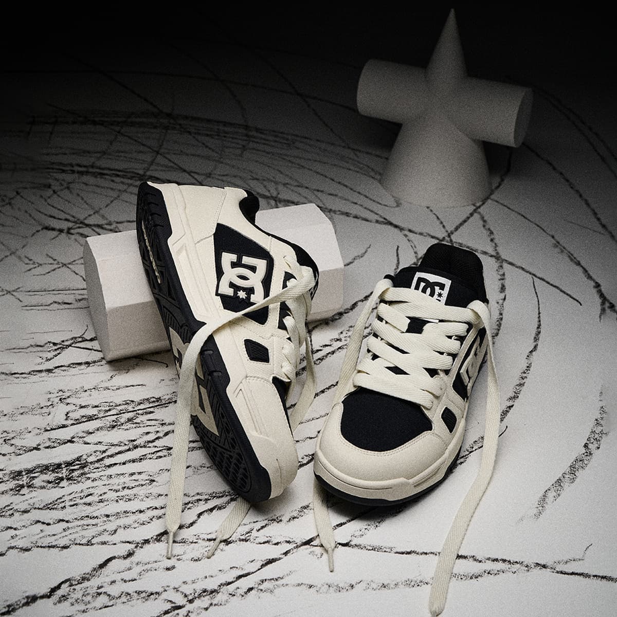 Кроссовки DCSHOES Astra Устойчивые к истиранию Дышащие Низкие Кроссовки для скейтбординга Унисекс - изображение 6