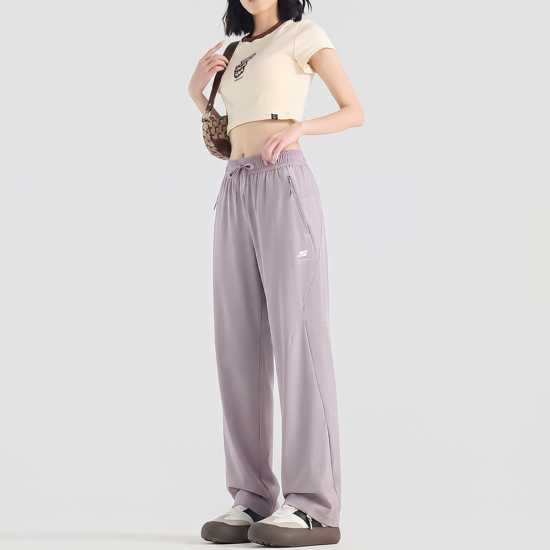 Штаны Skechers Sports Life Collection Женские Повседневные брюки - изображение 5