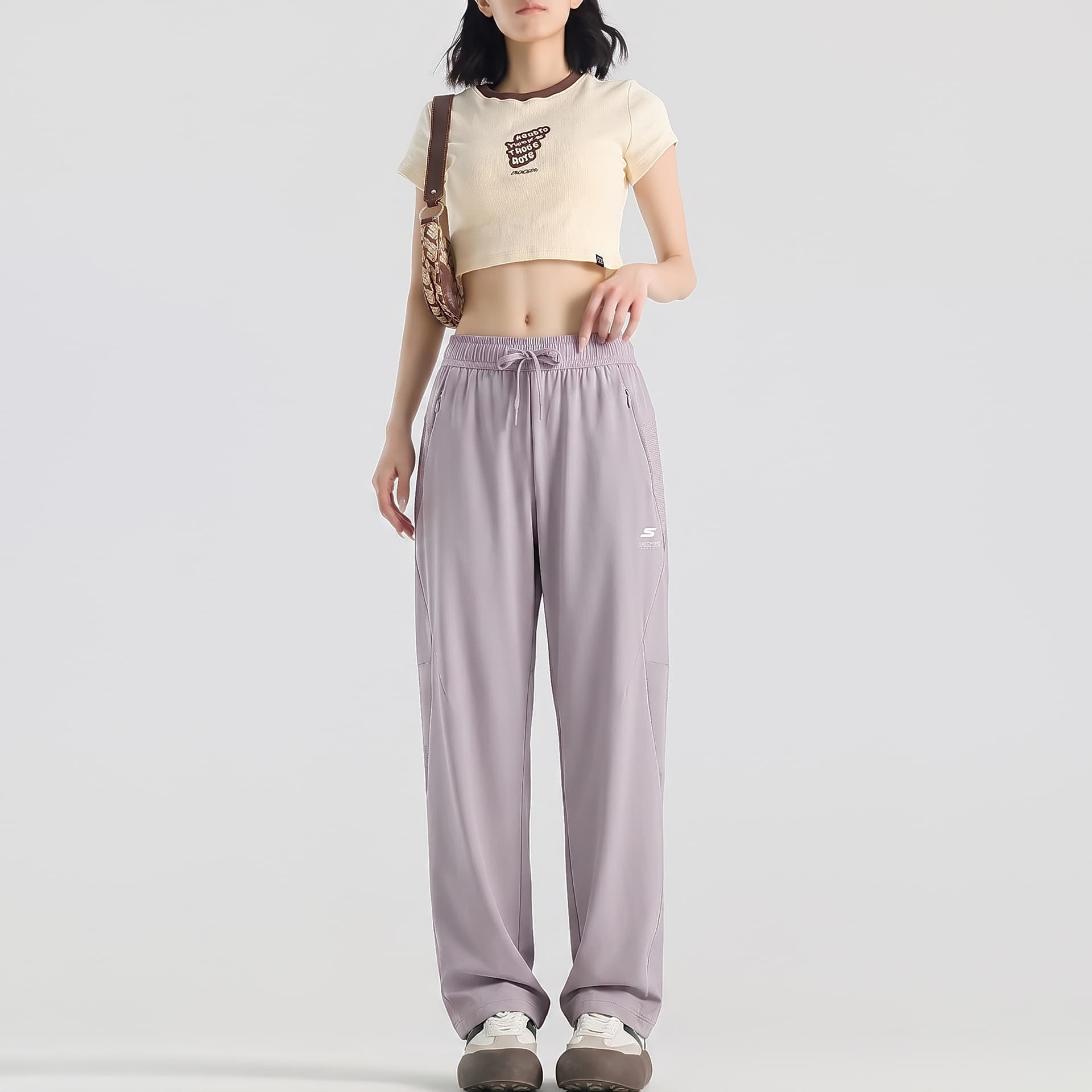 Штаны Skechers Sports Life Collection Женские Повседневные брюки - изображение 4