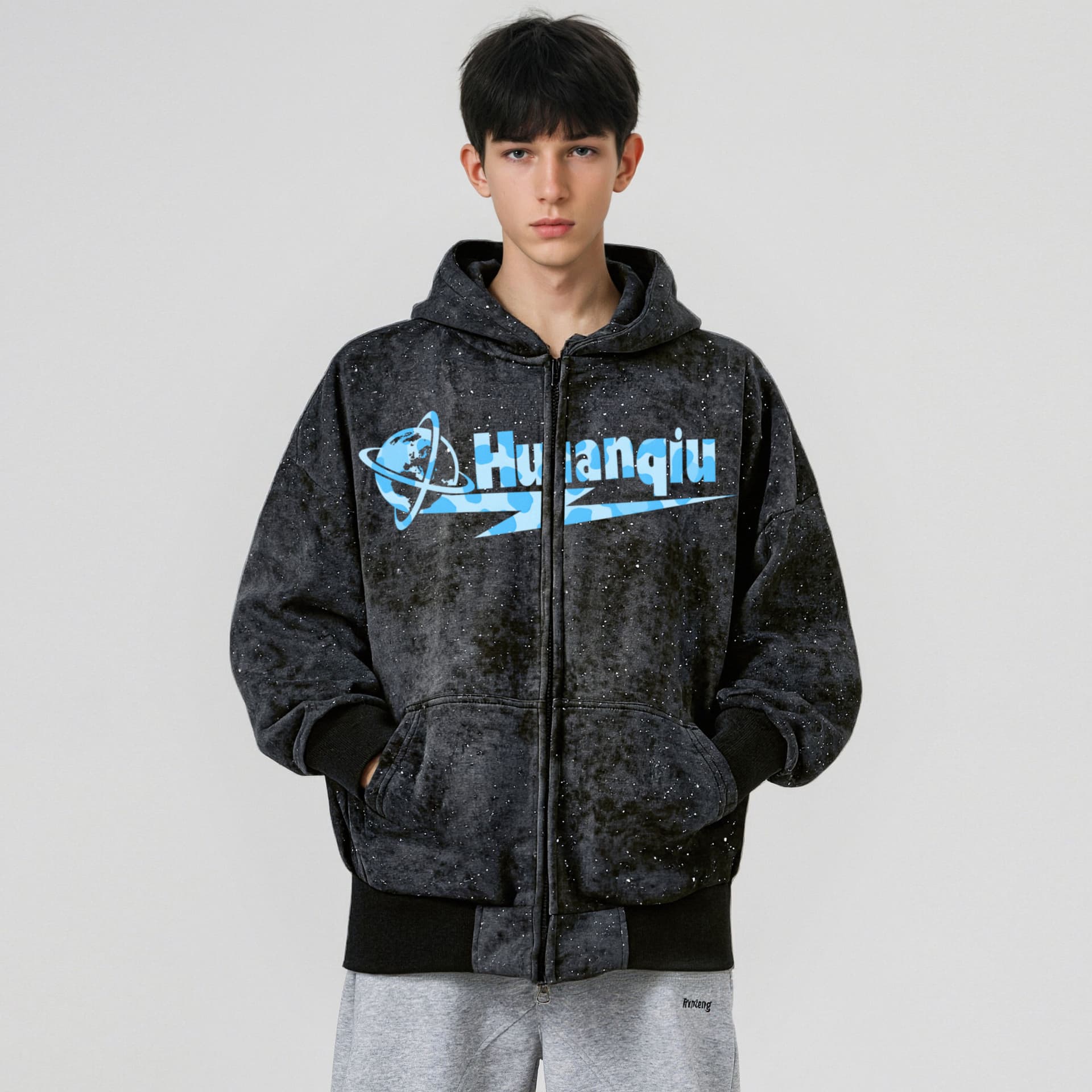 Худи HUANQIU 360g Logo - изображение 3