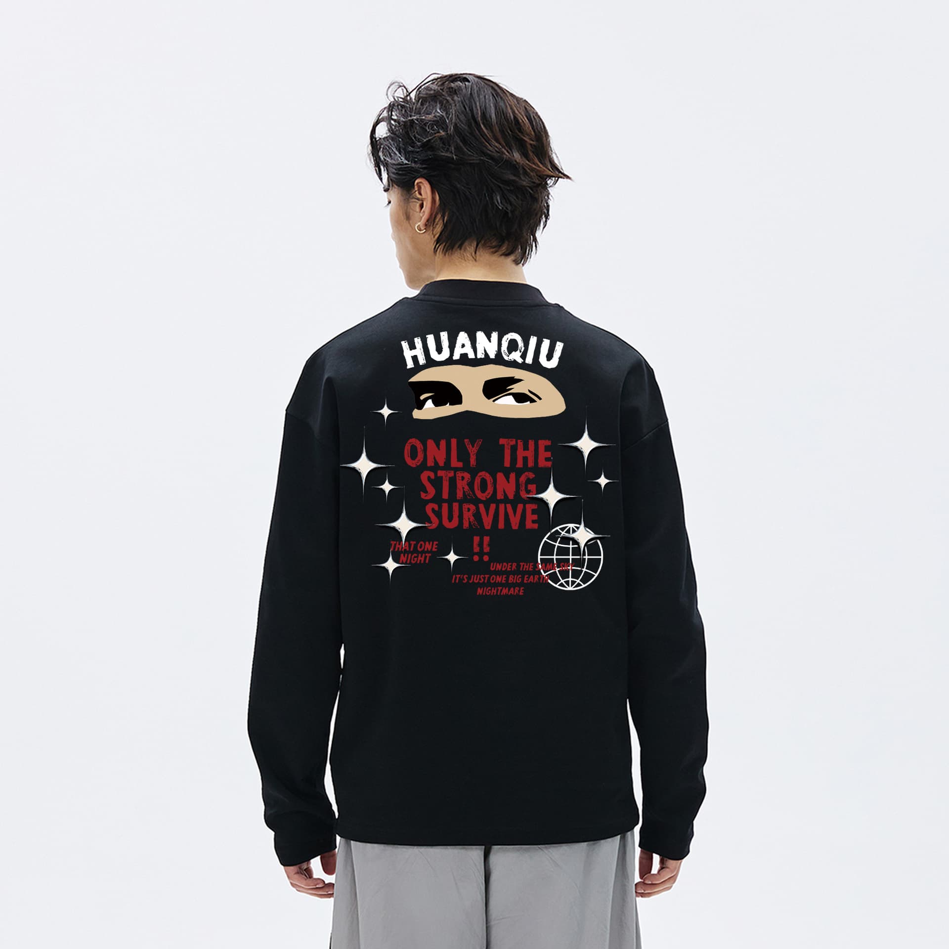 Футболка HUANQIU Clean fitT - изображение 4