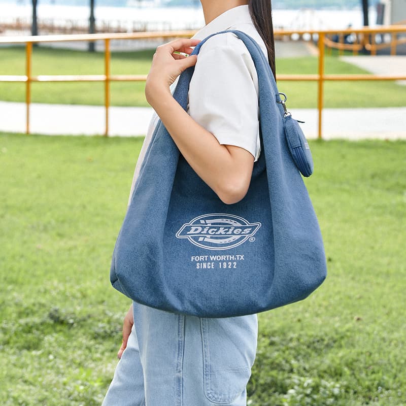 Мини-сумка Dickies Деним Cloud Shoulder Bag Standard (Стандартный) Женский Многоцветный - изображение 5