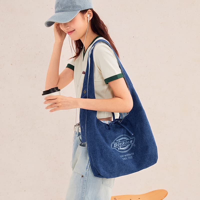 Мини-сумка dickies Полиэфирное волокно Сумка на плечо Обычный (стандартный) Женские Многоцветный - изображение 5