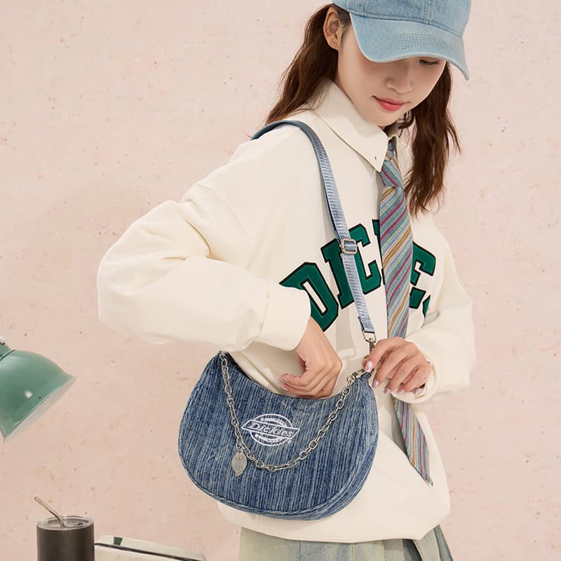 Сумка через плечо Dickies Полиэстеровая сумка через плечо сумка на плечо сумка стандартная женская многоцветная - изображение 6