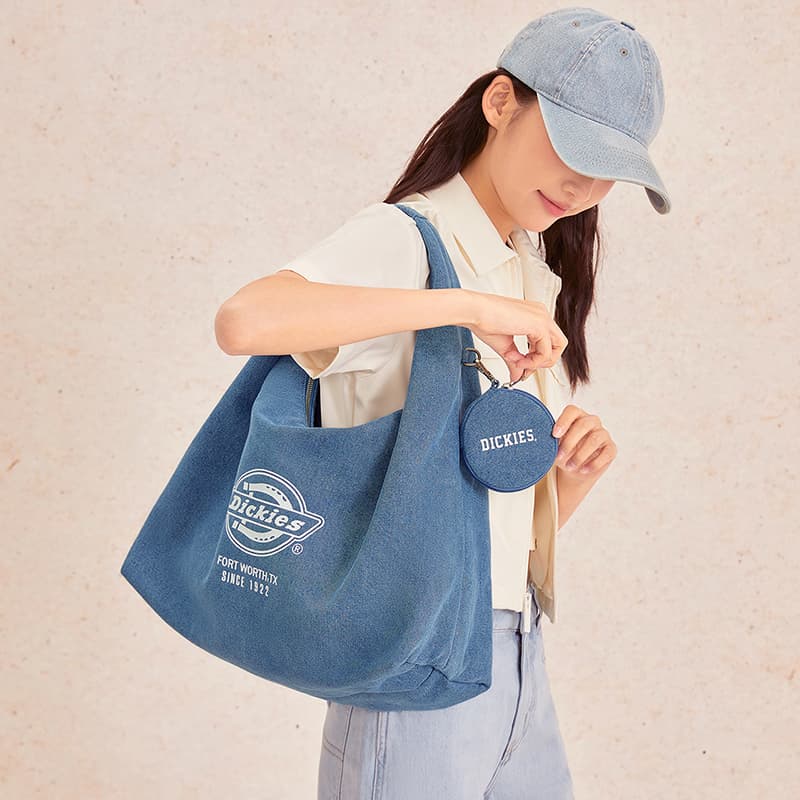 Мини-сумка Dickies Деним Cloud Shoulder Bag Standard (Стандартный) Женский Многоцветный - изображение 3