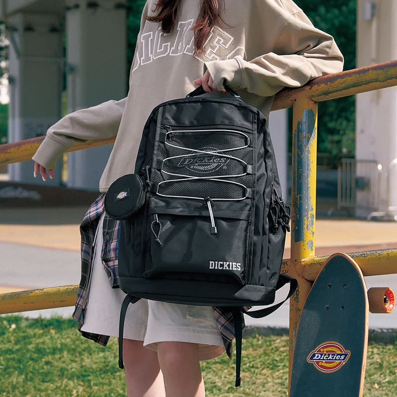 Рюкзак Dickies Полиэстер Рюкзак для ноутбука большой унисекс черный хаки - изображение 4