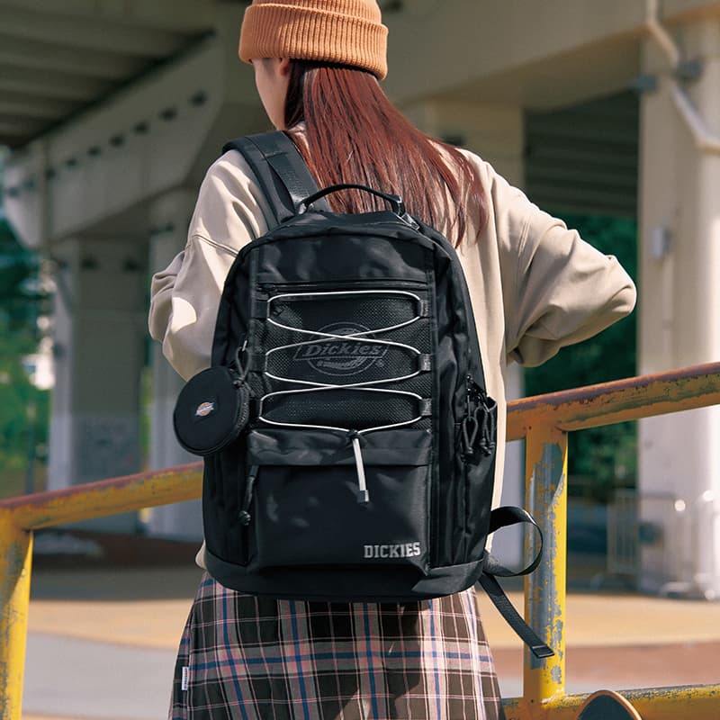 Рюкзак Dickies Полиэстер Рюкзак для ноутбука большой унисекс черный хаки - изображение 5