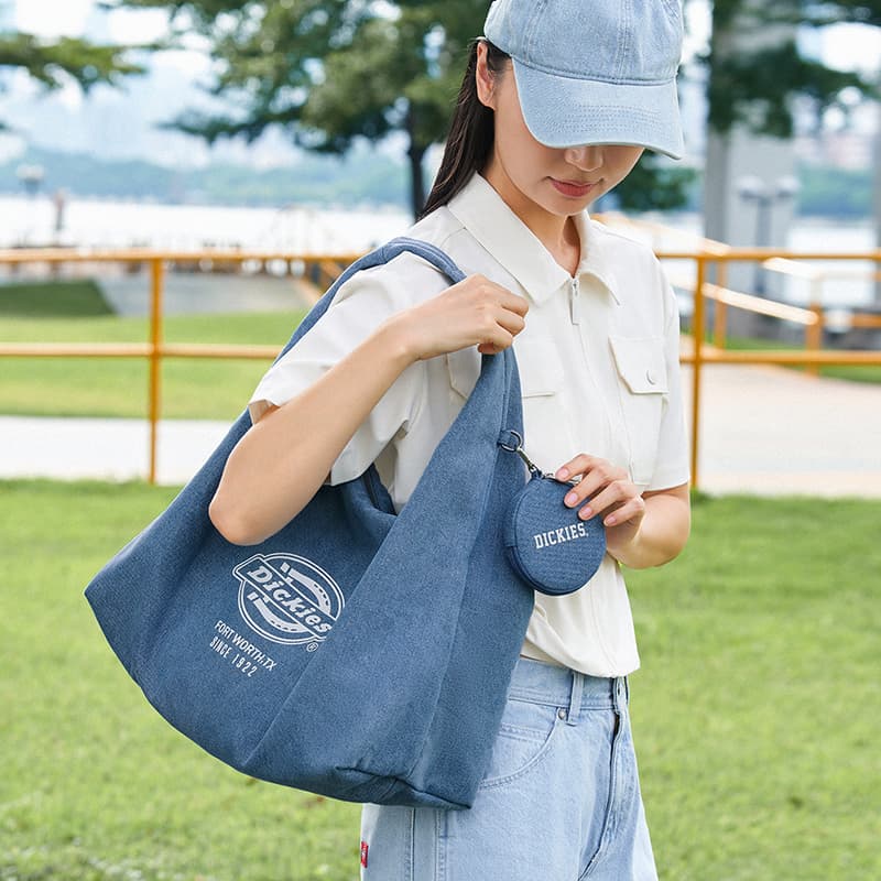 Мини-сумка Dickies Деним Cloud Shoulder Bag Standard (Стандартный) Женский Многоцветный - изображение 6
