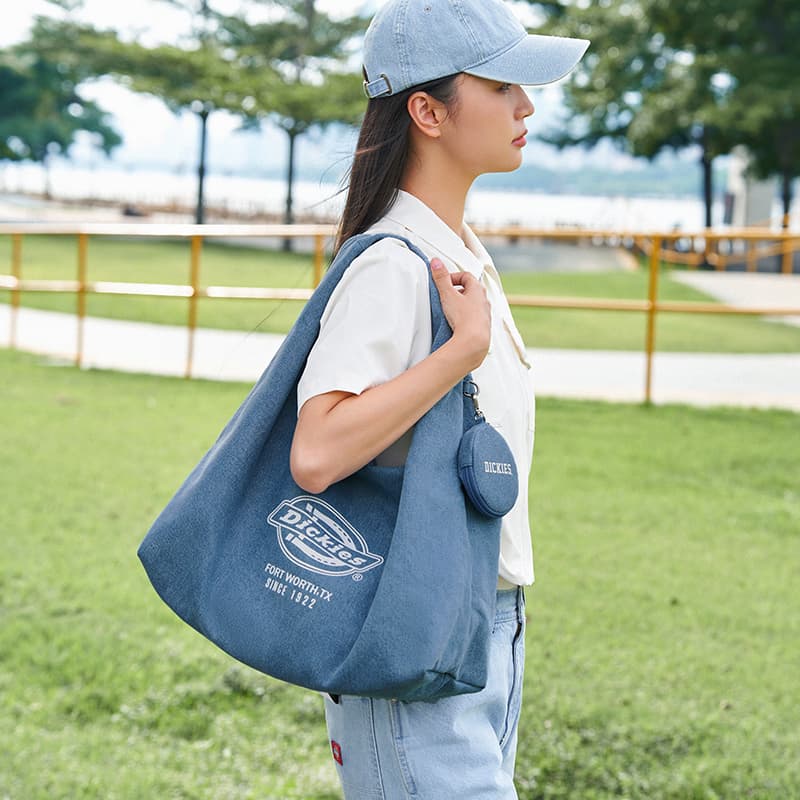 Мини-сумка Dickies Деним Cloud Shoulder Bag Standard (Стандартный) Женский Многоцветный - изображение 4