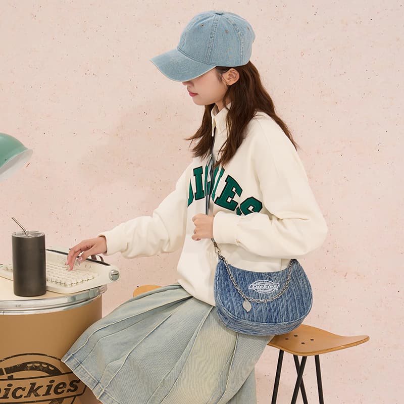 Сумка через плечо Dickies Полиэстеровая сумка через плечо сумка на плечо сумка стандартная женская многоцветная - изображение 4